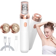 PluxyPro Epil 3.0 Women Face Epilator, 2-in-1 Painless Body Shaver and Facial Epilator, PluxyPro Hai