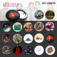 CUP OF JOE Button Pins 32mm Album and Songs Cover