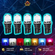 T10 7-Color Turn Signal Light with Demi, Number Indicator Light, Turn Signal Light...