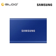 Samsung T7 Portable SSD 1TB USB 3.2 External SSD - Indigo Blue