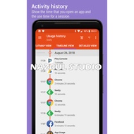 App Usage - Manage-Track Usage 5.92 Full Version Crack APK
