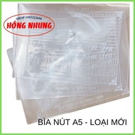[ Combo Sỉ ] Sỉ 100 Cái Bìa Nút A5 Loại Dày Giúp Bạn Bảo Vệ giấy Tờ Không Bị Hư Hỏng
