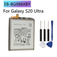 New Replacement Phone Battery EB-BG988ABY for Galaxy S20 Ultra SM-G988B/DS SM-G988 SM-G988U SM-G988N