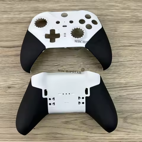 White Replacement Housing Shell For Xbox One Elite2 Controller For XBOX One Elite 2 Front Black Case