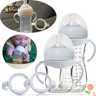 2Pcs Wide Mouth Avent Natural Cup Grip Bottle Handle Feeding Accessories