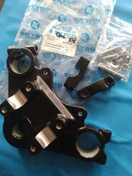 Original Genuine SKYGO125/150 Steering Stem Connection Board/ Butterfly SKYGO GENUINE Motorcycle par