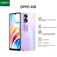 OPPO | โทรศัพท์ OPPO รุ่นใหม่ปี 2026 OPPO A18 สมาร์ทโฟนแบบสองซิม 8GB 256GB Helio P35 หน้าจอ HD+ ขนาด