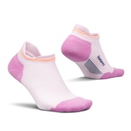 Feetures Elite Max Cushion No Show Tab Ankle Socks - Sport Sock with Targeted Compression - (1 Pair)