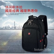 【TikTok】Swiss Army Knife Backpack Swiss Middle School School Bag Female Casual Men Business Large Capacity Travel Comput