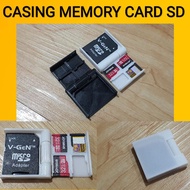 Sdhc CF MMC Memory Card Storage Box Memory Card Storage Case