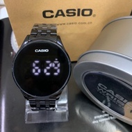 Casio Touch Watch Circle with Alarm clock 42mm J&amp;S