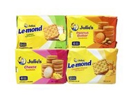 馬來西亞 Julie’s Le-mond 檸檬 花生 起士 三明治 夾心 餅乾
