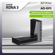 GMKtec eGPU Docking Station AMD Radeon RX 7600M-XT 8GB GDDR6