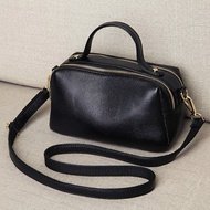 Bag genuine leatherWanita, removable leather sling bag, genuine Garut leather women's leather bag - 