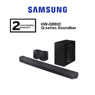 Samsung Q-series Soundbar HW-Q990C (11.1.4ch) HWQ990C / Q-series HW-Q990D / HWQ990D Sound bar