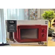 Power Microwave Oven Home Office Quick Light Wave360°Turntable Microwave Oven Visual Heating Microwave Oven