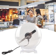 Fun~ 3D Hologram Fan WiFi Projector Naked Eye 3D Display 1080x160 80pcs LED Beads 3D Hologram Projec