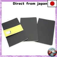 Moleskine Notebook Cahier Journal Grid QP317 LG Black