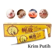 Xuandi cream putih Ubat gatal herba cina original Ubat panau Krim gatal kulit farmasi Ubat eczema