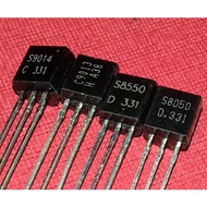 S8050 S8550 C9011 S9011 C9012 S9012 C9013 S9013 S9014 C9014 S9015 C9015 S9018 C9018BIPOLAR JUNCTION 