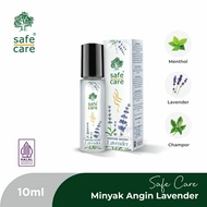 SAFE CARE AROMATHERAPY ALL VARIAN 10ML // ANGIN SAFE CARE OIL