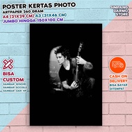 Poster Avenged Sevenfold / A7X Terbaru Tersedia Berbagai Ukuran A4 A3 Besar Kecil Hires Bisa Custom 