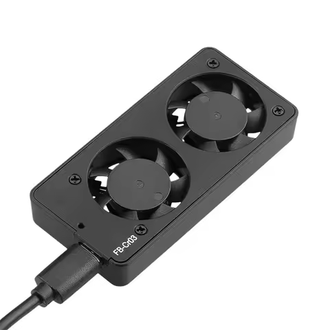A24UCR03 Camera Cooler HeatSink Radiator Cooling Fan for Sony A7M3 A7R4 A7R2 A1 A6300 A6400 A6600 Fu