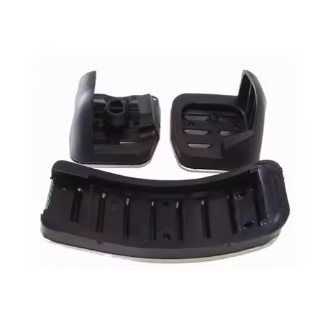 Stainless steel Car pedal Cover For Audi A3 VW Polo 6N 9N 6R jetta MK4 Skoda Fabia Seat Ibiza 6K/6L/
