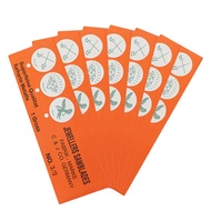 Saw Blade 144pcs(1 gross) Wax Jewelry Saw Blades Bow Saw Ultra-Fine Metal Cutting for Jewelry Woodwo