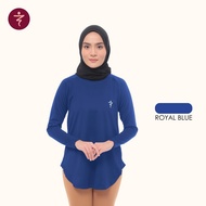 Emax Muslimah Jersey Curve Plus Size