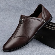 【Ready Stock】Size38-44 Kasut  Lelaki Men'S Casual  Shoes Men Leather Shoes   Kasut Kulit Lelaki  Bre