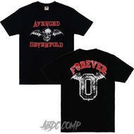2026NEWT-shirt Band Avenged Sevenfold A7X - Forever / Groove Metal Emo Band T-shirt / A7X Tour Jakar