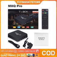 【Vận chuyển nhanh】tv box android mxq pro 4k 5g 1GB + 8GB Máy Phát Đa Phương Tiện 4 Nhân 4K HD 3D