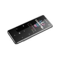 ใหม่MP3 เครื่องเล่นบลูทูธ 5.0 MP4 เครื่องเล่นHiFi Losslessเครื่องเล่นเพลงแบบพกพาWalkman FM/E-Book/เค
