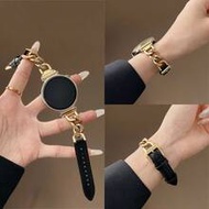 18มม. 20มม. 22มม. สายนาฬิกาหนังแท้ใหม่ - สายสำรองแฟชั่น, ใช้ได้กับ Samsung Galaxy Watch 6/5/4 40มม./