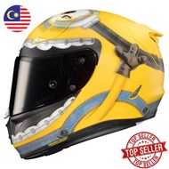 Free Visor + Limited Edition HJC RPHA 11 Pro Minions Motorcycle Riding Full Face Helmet