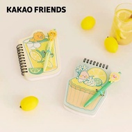 Kakao friends檸檬筆記簿+文具