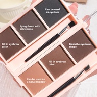 3 Colors Eyebrow Powder Waterproof Sweatproof Eyebrow Eyebrow Long-lasting Powder Makeup I9h2
