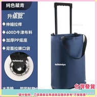 27 Grocery Shopping Small Trolley Cart Lightweight Wheel Bag Trailer Folding Portable Troli Barang T