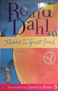 二手Roald Dahl 經典童書《James and the Giant Peach》