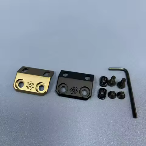 Tactical Flashlight Mount M300/M600 CNC Base Metal Offset Scout Mount Quick Detach Rail Mount For Ml