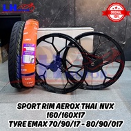 SPORT RIM 17 inch 1.6/1.6-17 SPORT RIM NVX V1 V2 17inchi COMBO SET NVX