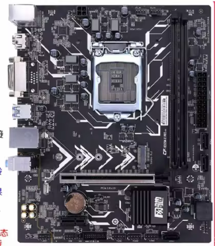 Mainboard B365m ITX X7-V91-V1.6A-AB 12TH Chipset second-hand