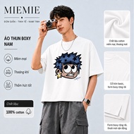 COD (Delivery in 24 hours)MIEMIE.Local Brand Boxy T-Shirt Short Sleeve Cotton 250gsm Unisex Men's Lo