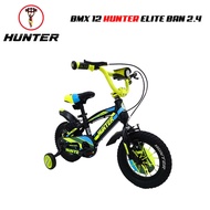 12" HUNTER ELITE BMX BIKE 2.40 TIRES