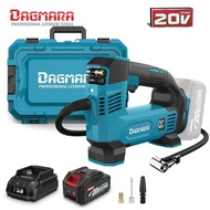 DAGMARA DCI01 Cordless Tire Inflator Air Compressor Compatible with 20V Battery Portable Air Pump