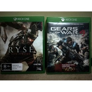 XBox One : Rise son of rome & gears of war 4