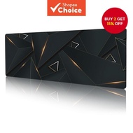 Large Mouse Pad, Office Gaming Table Mat, Non-slip Rubber Base Washable Mouse Pad For Work, Gaming A