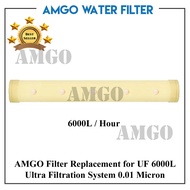 AMGO UF6000L UF MEMBRANE REPLACEMENT FILTER CARTRIDGE ULTRA FILTRATION