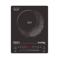 Imarflex伊瑪牌2000W極品•銀輕觸式超薄電磁爐IIH-2076S - 黑色